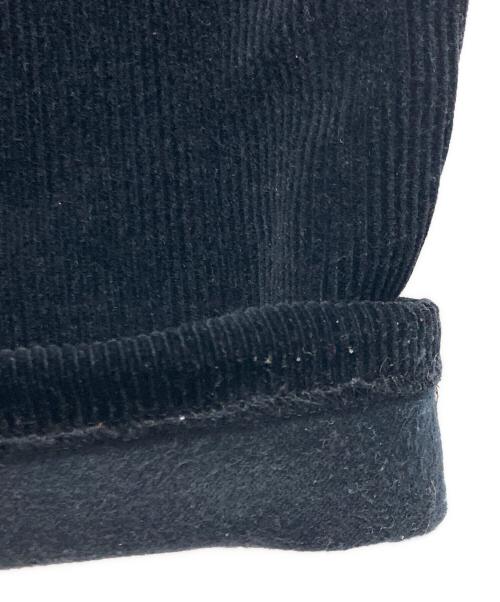 COMME des GARCONS HOMME PLUS（コムデギャルソンオムプリュス）COMME des GARCONS HOMME PLUS (コムデギャルソンオムプリュス) コーデュロイパンツ ブラック サイズ:Ｌの古着・服飾アイテム