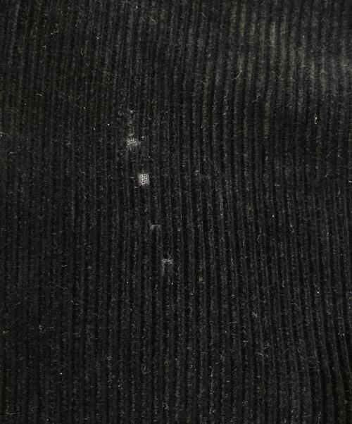 COMME des GARCONS HOMME PLUS（コムデギャルソンオムプリュス）COMME des GARCONS HOMME PLUS (コムデギャルソンオムプリュス) コーデュロイパンツ ブラック サイズ:Ｌの古着・服飾アイテム