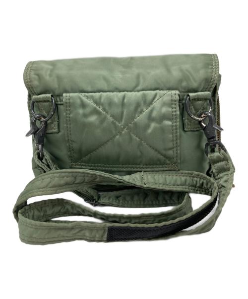 PORTER（ポーター）PORTER (ポーター) TANKER SHOULDER BAG グリーンの古着・服飾アイテム