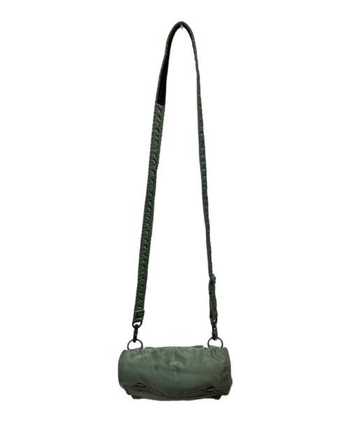 PORTER（ポーター）PORTER (ポーター) TANKER SHOULDER BAG グリーンの古着・服飾アイテム