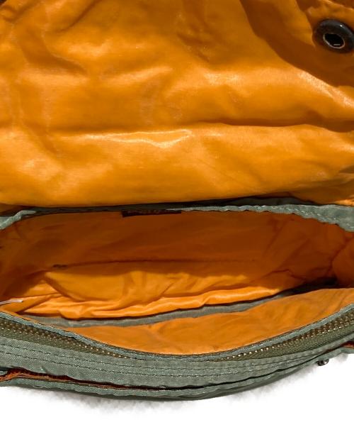 PORTER（ポーター）PORTER (ポーター) TANKER SHOULDER BAG グリーンの古着・服飾アイテム
