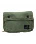 PORTER（ポーター）の古着「TANKER SHOULDER BAG」｜グリーン