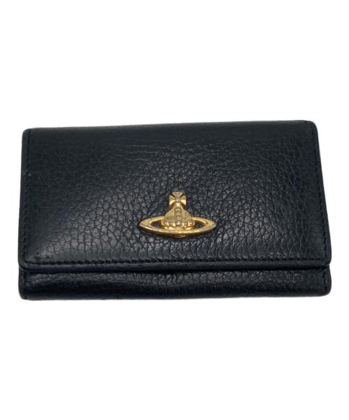 Vivienne Westwood（ヴィヴィアンウエストウッド）Vivienne Westwood (ヴィヴィアンウエストウッド) キーケース ブラック サイズ:不明の古着・服飾アイテム