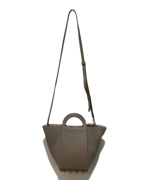 TOD'S（トッズ）TOD'S (トッズ) ゴンミーニ ミニ ショルダーバッグ ベージュの古着・服飾アイテム