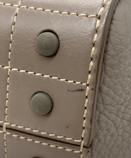 TOD'S（トッズ）TOD'S (トッズ) ゴンミーニ ミニ ショルダーバッグ ベージュの古着・服飾アイテム