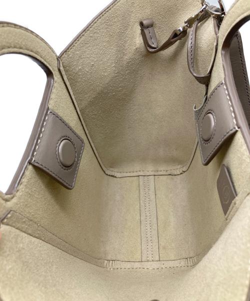 TOD'S（トッズ）TOD'S (トッズ) ゴンミーニ ミニ ショルダーバッグ ベージュの古着・服飾アイテム