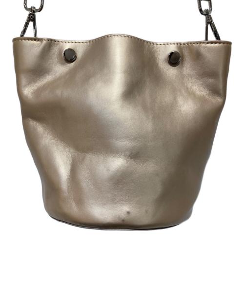 MARNI（マルニ）MARNI (マルニ) BUCKET BAG ゴールドの古着・服飾アイテム