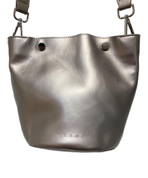 MARNI（マルニ）MARNI (マルニ) BUCKET BAG ゴールドの古着・服飾アイテム