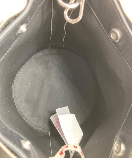 MARNI（マルニ）MARNI (マルニ) BUCKET BAG ゴールドの古着・服飾アイテム