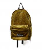 SUPREMEシュプリーム）の古着「VELVET BACKPACK TAN LEOPARD」｜ブラウン