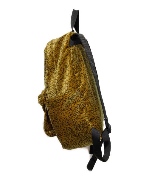 SUPREME（シュプリーム）SUPREME (シュプリーム) VELVET BACKPACK TAN LEOPARD ブラウンの古着・服飾アイテム