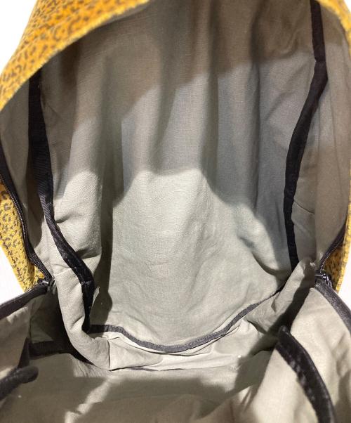 SUPREME（シュプリーム）SUPREME (シュプリーム) VELVET BACKPACK TAN LEOPARD ブラウンの古着・服飾アイテム
