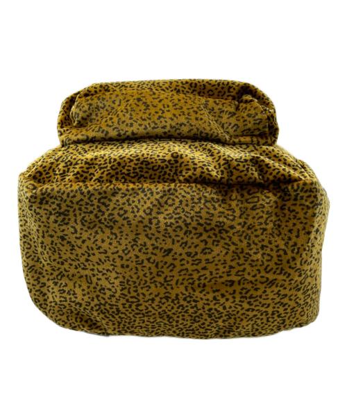 SUPREME（シュプリーム）SUPREME (シュプリーム) VELVET BACKPACK TAN LEOPARD ブラウンの古着・服飾アイテム