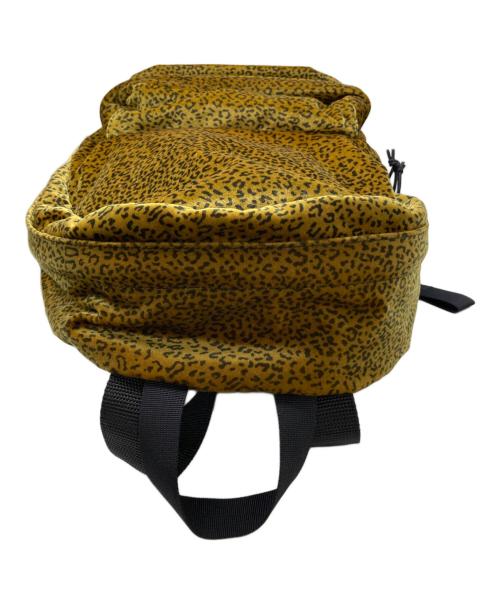 SUPREME（シュプリーム）SUPREME (シュプリーム) VELVET BACKPACK TAN LEOPARD ブラウンの古着・服飾アイテム