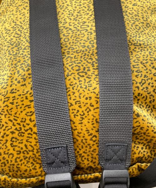 SUPREME（シュプリーム）SUPREME (シュプリーム) VELVET BACKPACK TAN LEOPARD ブラウンの古着・服飾アイテム