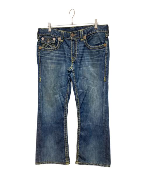TRUE RELIGION（トゥルー レリジョン）TRUE RELIGION (トゥルー レリジョン) デニムパンツ インディゴ サイズ:36の古着・服飾アイテム