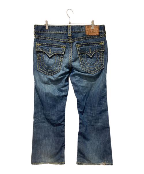 TRUE RELIGION（トゥルー レリジョン）TRUE RELIGION (トゥルー レリジョン) デニムパンツ インディゴ サイズ:36の古着・服飾アイテム