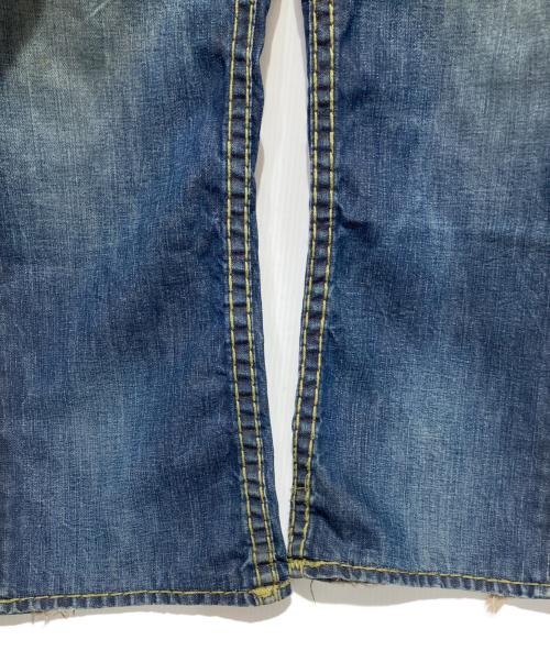 TRUE RELIGION（トゥルー レリジョン）TRUE RELIGION (トゥルー レリジョン) デニムパンツ インディゴ サイズ:36の古着・服飾アイテム