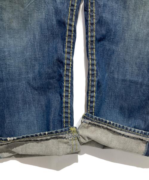 TRUE RELIGION（トゥルー レリジョン）TRUE RELIGION (トゥルー レリジョン) デニムパンツ インディゴ サイズ:36の古着・服飾アイテム