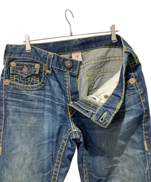 TRUE RELIGION（トゥルー レリジョン）TRUE RELIGION (トゥルー レリジョン) デニムパンツ インディゴ サイズ:36の古着・服飾アイテム