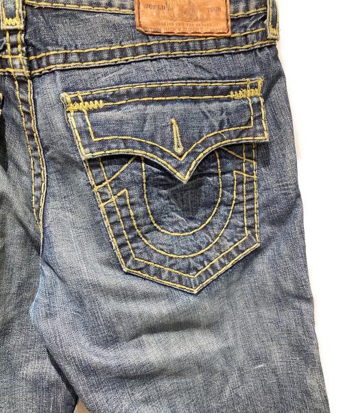 TRUE RELIGION（トゥルー レリジョン）TRUE RELIGION (トゥルー レリジョン) デニムパンツ インディゴ サイズ:36の古着・服飾アイテム
