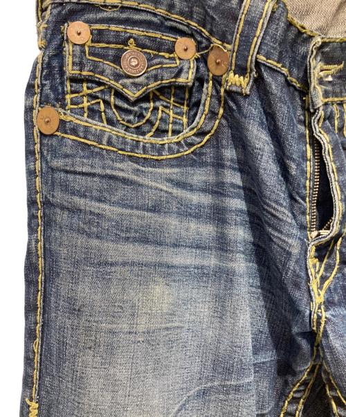 TRUE RELIGION（トゥルー レリジョン）TRUE RELIGION (トゥルー レリジョン) デニムパンツ インディゴ サイズ:36の古着・服飾アイテム