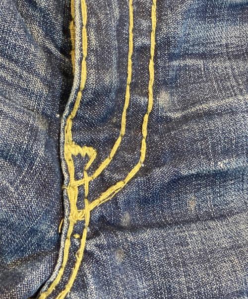 TRUE RELIGION（トゥルー レリジョン）TRUE RELIGION (トゥルー レリジョン) デニムパンツ インディゴ サイズ:36の古着・服飾アイテム