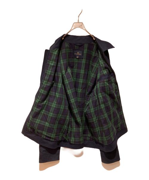 BROOKS BROTHERS（ブルックスブラザーズ）BROOKS BROTHERS (ブルックスブラザーズ) スイングトップ ネイビー サイズ:XLの古着・服飾アイテム