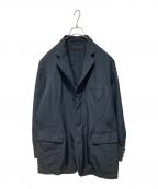 COMME des GARCONS HOMMEコムデギャルソン オム）の古着「3Bテーラードジャケット」｜ブラック