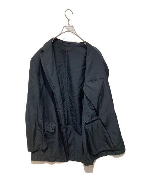 COMME des GARCONS HOMME（コムデギャルソン オム）COMME des GARCONS HOMME (コムデギャルソン オム) 3Bテーラードジャケット ブラック サイズ:3の古着・服飾アイテム
