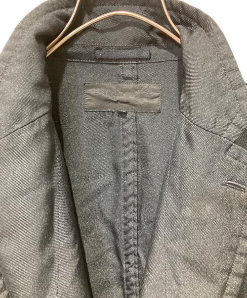 COMME des GARCONS HOMME（コムデギャルソン オム）COMME des GARCONS HOMME (コムデギャルソン オム) 3Bテーラードジャケット ブラック サイズ:3の古着・服飾アイテム