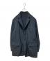 COMME des GARCONS HOMME（コムデギャルソン オム）の古着「3Bテーラードジャケット」｜ブラック