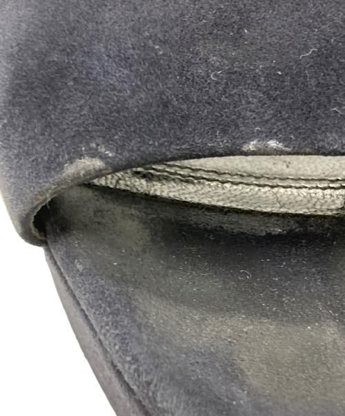 CELINE（セリーヌ）CELINE (セリーヌ) WEDGE SANDAL ネイビー サイズ:36.5の古着・服飾アイテム