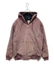 CarHartt（カーハート）の古着「アクティブジャケット」｜パープル