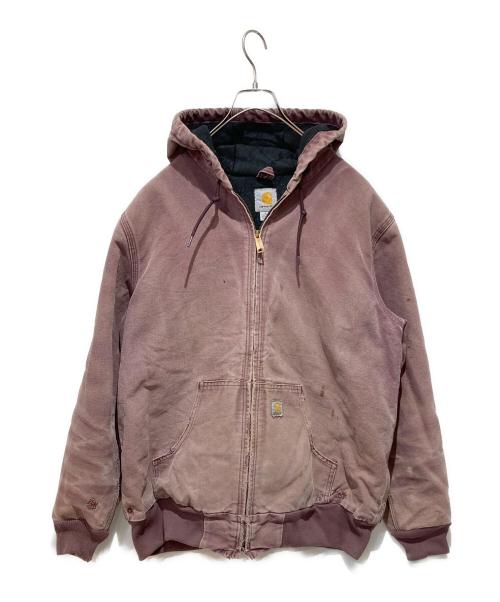 CarHartt（カーハート）CarHartt (カーハート) アクティブジャケット パープル サイズ:Mの古着・服飾アイテム
