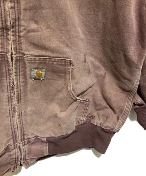 CarHartt（カーハート）CarHartt (カーハート) アクティブジャケット パープル サイズ:Mの古着・服飾アイテム