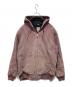 CarHartt（カーハート）の古着「アクティブジャケット」｜パープル