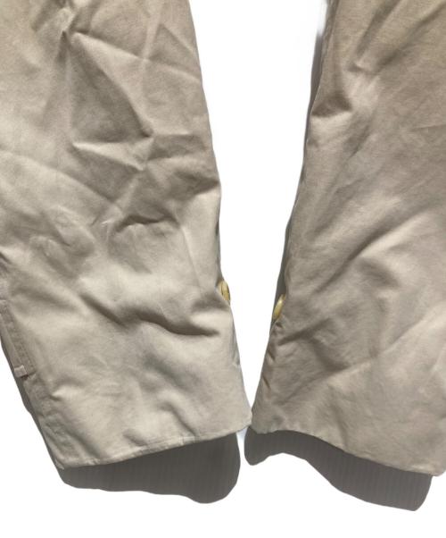 Burberry's（バーバリーズ）Burberry's (バーバリーズ) 裏ノヴァチェックステンカラーコート ベージュ サイズ:不明の古着・服飾アイテム