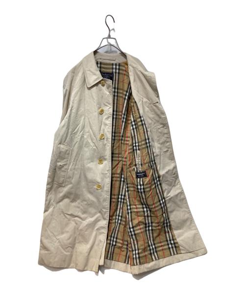 Burberry's（バーバリーズ）Burberry's (バーバリーズ) 裏ノヴァチェックステンカラーコート ベージュ サイズ:不明の古着・服飾アイテム