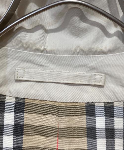 Burberry's（バーバリーズ）Burberry's (バーバリーズ) 裏ノヴァチェックステンカラーコート ベージュ サイズ:不明の古着・服飾アイテム