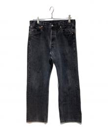 LEVI'S（リーバイス）の古着「後染めブラックデニムパンツ」｜グレー