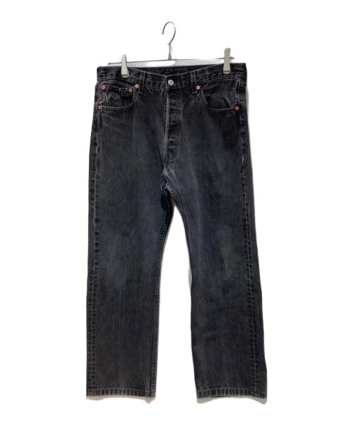 LEVI'S（リーバイス）LEVI'S (リーバイス) 後染めブラックデニムパンツ グレー サイズ: W34の古着・服飾アイテム