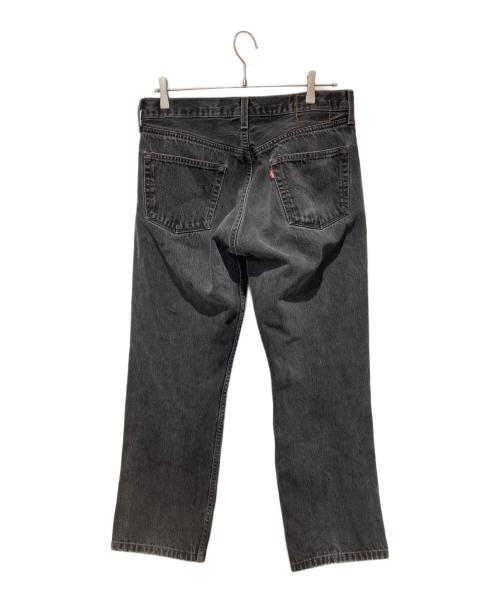 LEVI'S（リーバイス）LEVI'S (リーバイス) 後染めブラックデニムパンツ グレー サイズ: W34の古着・服飾アイテム