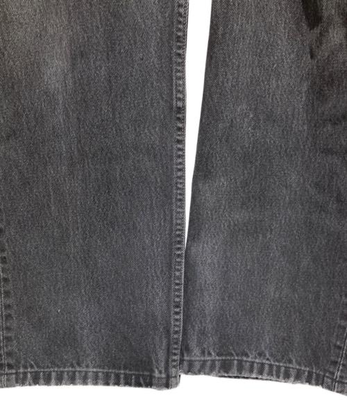 LEVI'S（リーバイス）LEVI'S (リーバイス) 後染めブラックデニムパンツ グレー サイズ: W34の古着・服飾アイテム