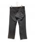 LEVI'S (リーバイス) 後染めブラックデニムパンツ グレー サイズ: W34：12000円