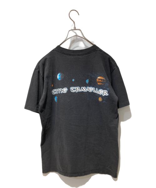 BROCKUM（ブロッカム）BROCKUM (ブロッカム) プリントTシャツ ブラック サイズ:Ｌの古着・服飾アイテム