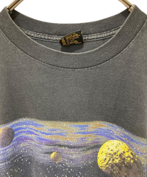BROCKUM（ブロッカム）BROCKUM (ブロッカム) プリントTシャツ ブラック サイズ:Ｌの古着・服飾アイテム