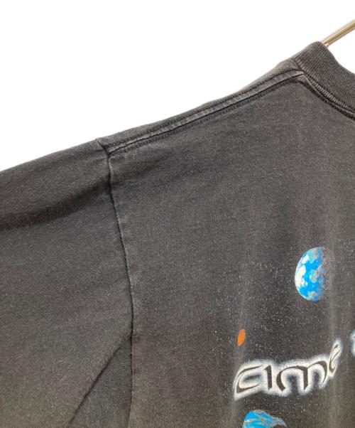BROCKUM（ブロッカム）BROCKUM (ブロッカム) プリントTシャツ ブラック サイズ:Ｌの古着・服飾アイテム