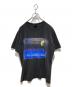 BROCKUM（ブロッカム）の古着「プリントTシャツ」｜ブラック