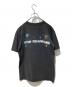 BROCKUM (ブロッカム) プリントTシャツ ブラック サイズ:Ｌ：14000円